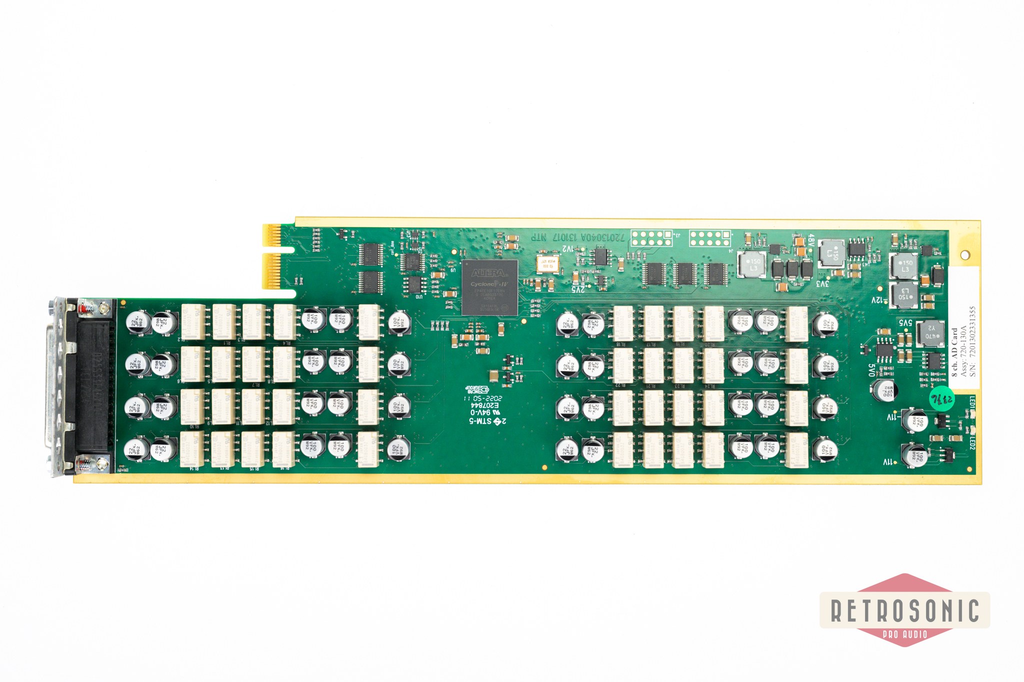 Avid Pro Tools | MTRX 8 Line Pristine AD card #2